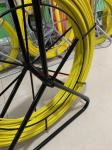 Customized Diameter 20mm Pulling Cable Underground Fiberglass Duct Rodder