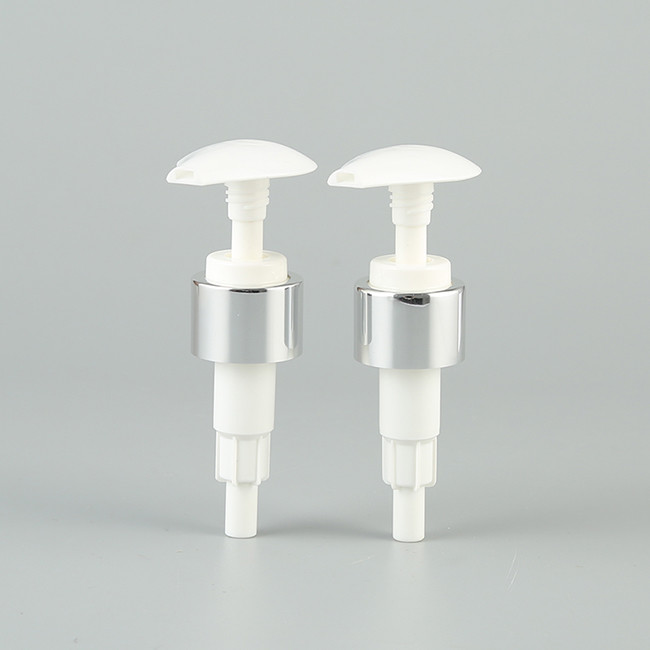 28mm 24mm White Hand Lotion Pump Dispenser Manufacturer Screw On