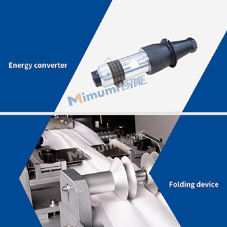 220V 50-60 Hz Mask Making Equipment Mask Piece Making Machine Plane Type