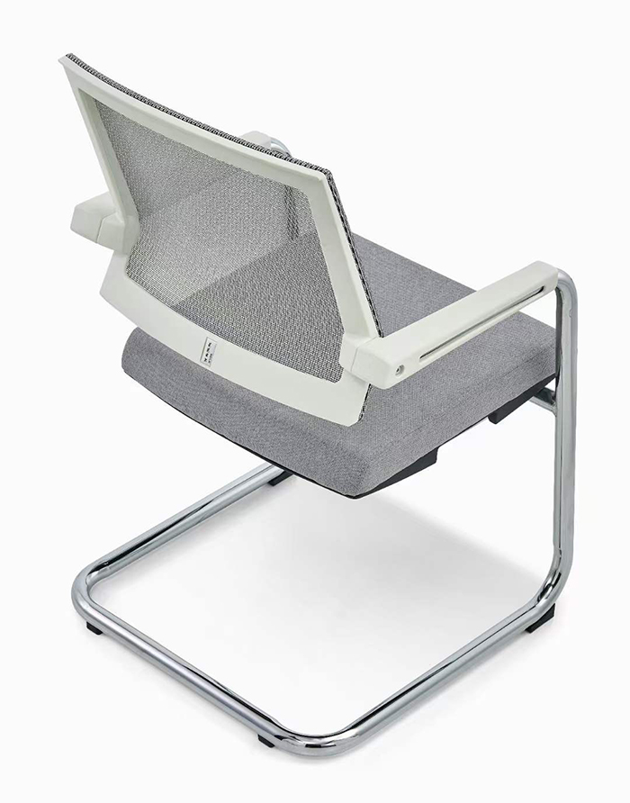 Adjustable Swivel Blue Mesh Office Chair for Modern Design Style and Comfortable Seating
