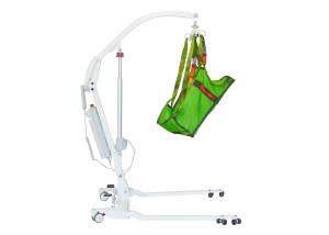China Disabled Manual Patient Lift 130kgs Handicap Safe Detachable Frame wholesale
