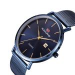 Ultra Thin Big Dial Chronograph Precision Quartz Watch