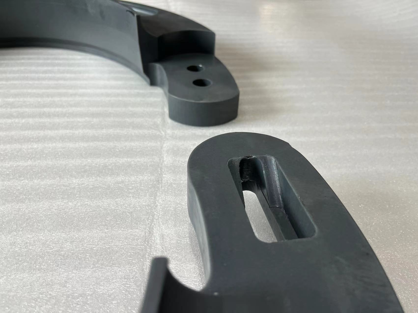 Commercial Vehicle Run Flat Tire Inserts Polymer Synthetic Materials Runflat Inserts
