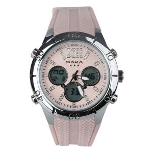 China Miyota Movement 46mm 3ATM Stainless Steel Quartz Wrist Watch wholesale