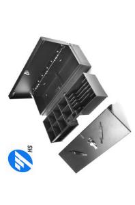 China Steel Construction Flip Top Cash Drawer , Usb Cash Register Drawer wholesale