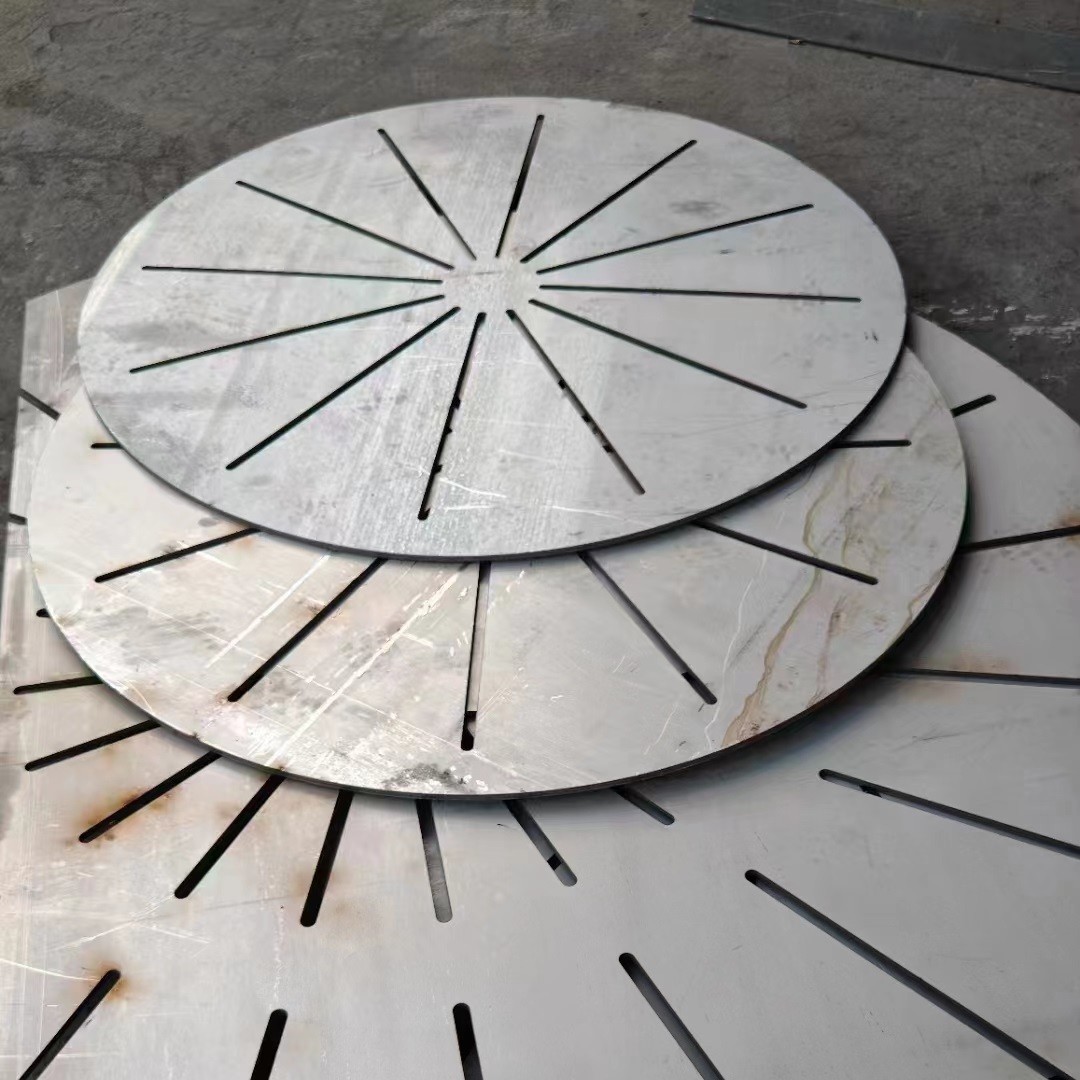 Waterjet Cutting Stainless Steel Plate Grade 304 316L 321 317L 310S Without Burr