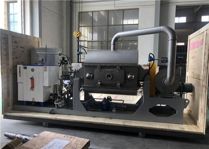 Rotary 220v Drum Drying Machine Chemical Dyestuff Pharmaceutical And Foodstuff