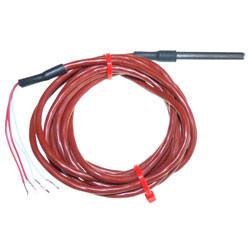 China Silicon Rubber thermocouple wire , PT 100 temperature sensor wire High Accuracy wholesale