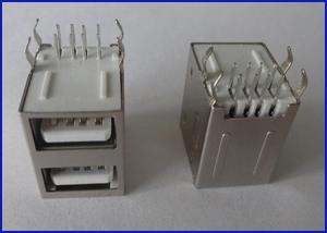 China USB AF 90 Dual row Connector wholesale
