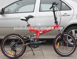 China OEM Carbon Steel Mini 20 Inch Foldable Road Bike wholesale