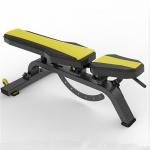 Fitness Strength Training Gym Weight Chest Press Free Weights Adjustable Bench