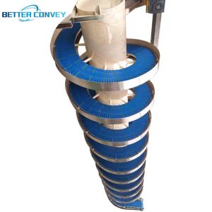 China Stainless Steel Screw Transportation Lifting Conveyor wholesale