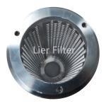 Food Sintered Metal Filter Elements Industrial 20 Micron Stainless Steel Filter