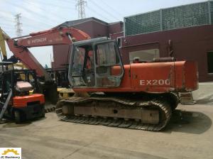 China Original Color 20 Ton Used Hitachi Excavator With Isuzu6BD1T Engine EX200-1 wholesale
