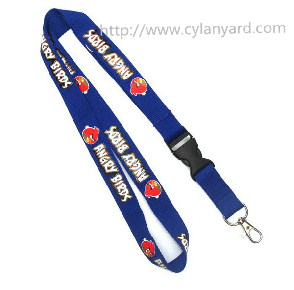 printed polyester lanyards