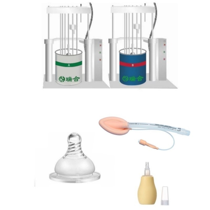 VOC Less Than 0.5% Food Grade Liquid Silicone Rubber For Transparent Medical Products