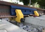 Forging Rail Clamps Forged Production 45 Steel With Bolts Rail Joint Clamp
