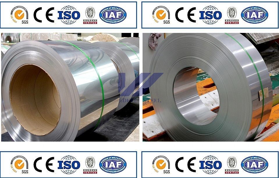 HL Surface 304 Stainless Steel Coil SS 304 Coil Brushed Laminated