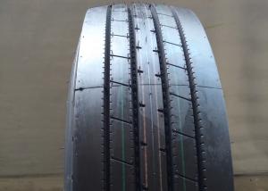 China Exclusive Trailer Radial Truck Tires Black Color Reduces Irregular Worn 12R22.5 wholesale