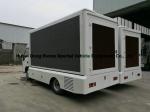 ISUZU LED Display Mobile Advertising Trucks , Full Color LED Screen Truck