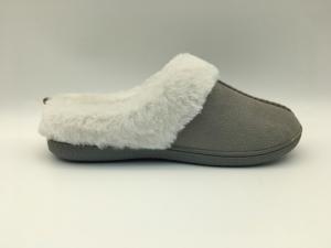 China Summer Womens Slide Sandals Solid Pattern With Rubber Outsole wholesale