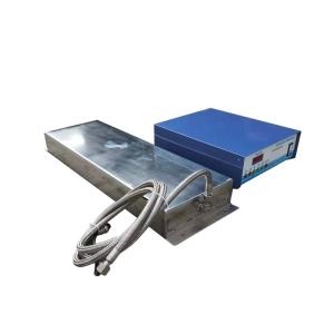 China 40khz Industrial Ultrasonic Cleaning Immersible Transducer Box on sale