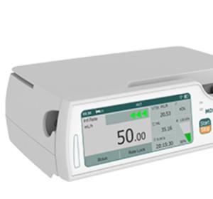 China Multiple alarms Syringe Feeding Pump 2% Accuracy Low battery Alarm wholesale
