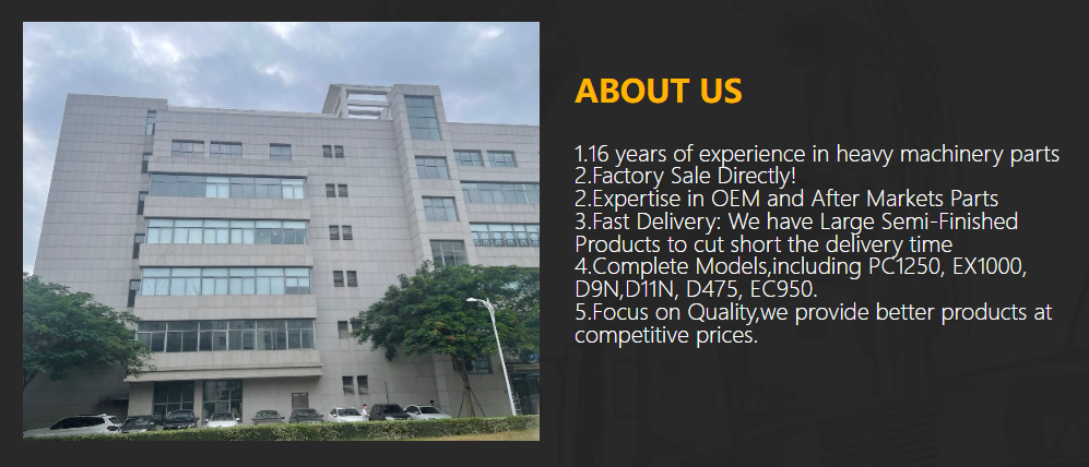 High Guarantee Excavator Chassis Parts Forging Casting Construction Machinery Chassis