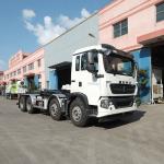 High Capacity Detachable Garbage Truck Powerful For Waste Collection