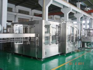 China 8000BPH Automatic Juice Filling Machine wholesale