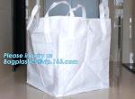 1 tonne bulk bags PP woven big bags for firewood, plastic FIBC container,Durable