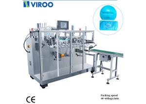 China Horizontal 380V 50/60Hz Facial Mask Filling And Packaging Machine wholesale