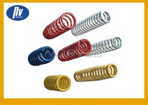 China Carbon Steel Compression Coil Springs , Black Heavy Duty Compression Springs wholesale