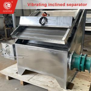China Agricultural Animal Manure Dewatering Machine In Breeding Farm wholesale