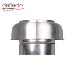 Water Resistant Metal Air Vent / Air Conditioning Ventilation System Chimney
