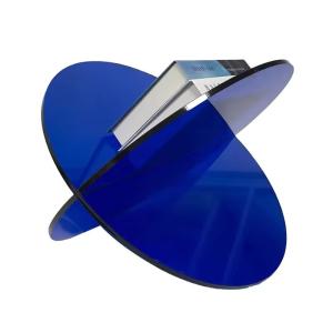 China Fashion Design X Shape Custom Acrylic Stand Assembled Acrylic Book Shelf wholesale