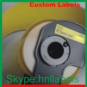 China Synthetic Brother Labels DK-22606,DK-22607,DK-22608,DK-22609 wholesale