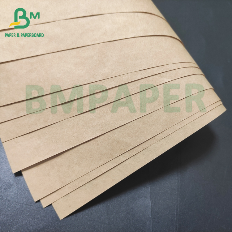 High Tensile Kraft Paper 45 / 55 / 70gsm Virgin Kraft Paper For Bags