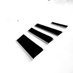 Custom Stainless Steel Industrial Brush Strip For Door Bottom Seal 50mm