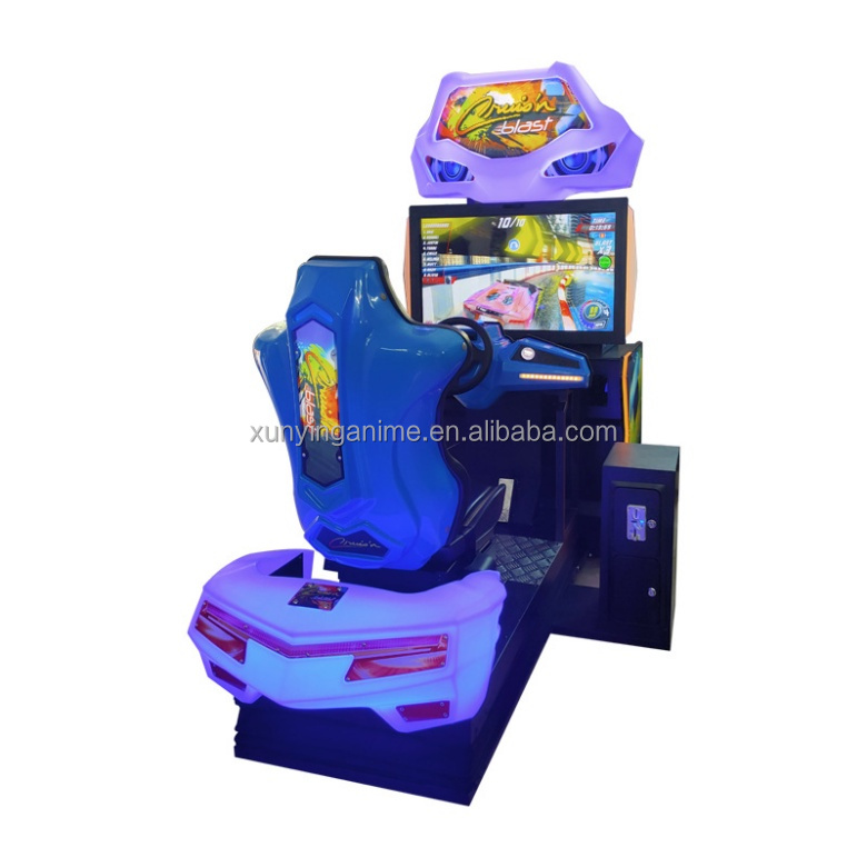 220V 42Inch Racing Arcade Machine Car for Amusement Game Center