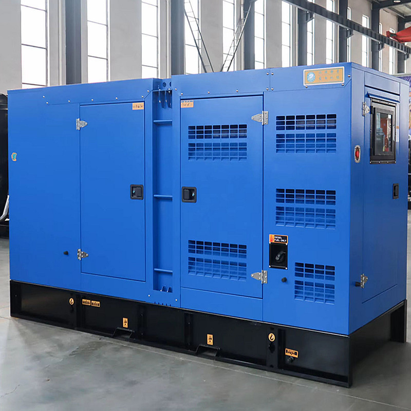 Diesel Standby Generator 200kw 250kva Diesel Engine Generator Set Portable Silent Generator