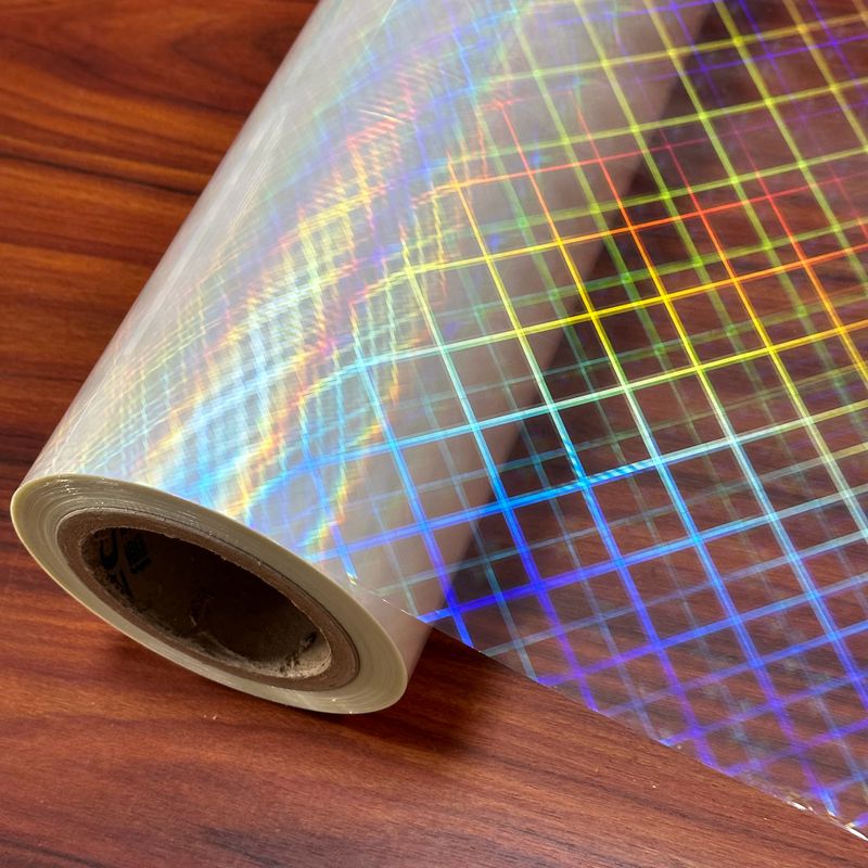 Eco-Friendly Holographic Film for Sustainable and Eye-Catching Packaging Designs