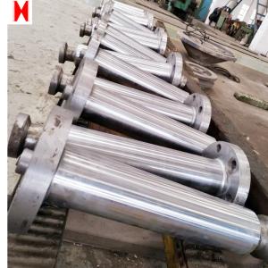 China Transmission Forging Steel 34CrNiMo6 Precision Machining Mill Roller Shaft wholesale