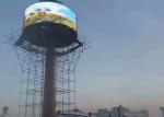 Outdoor Full Color P8 RGB Football Stadium Billboard