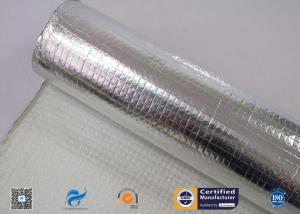 China High Performance Insulation Aluminum Foil Laminated Fiberglass Fabric wholesale