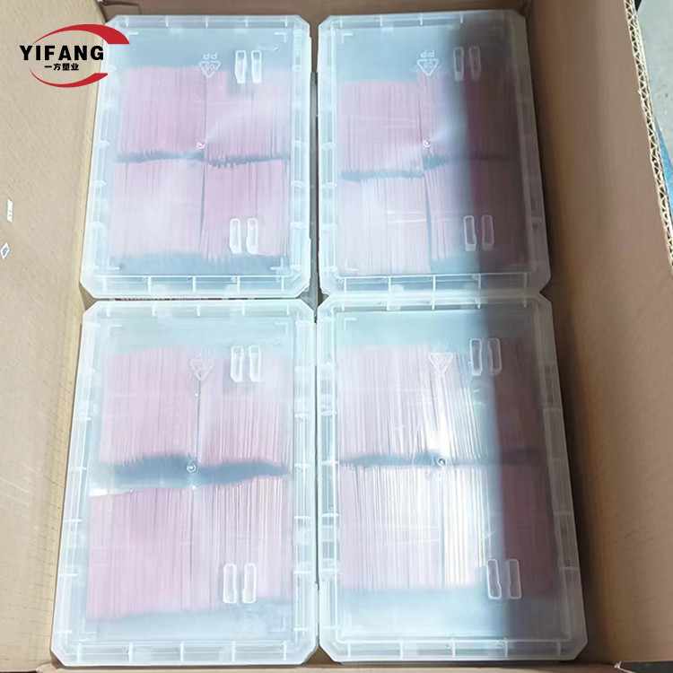 Plastic Packers for Window and Door Installation, Adjustable U Shims for Leveling and Spacing