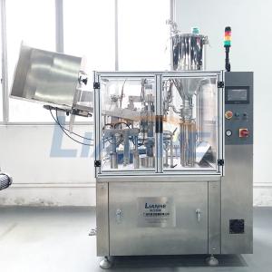 China SUS304 Toothpaste Tube Filling Machine 1.1KW Air Pressure Automatic wholesale