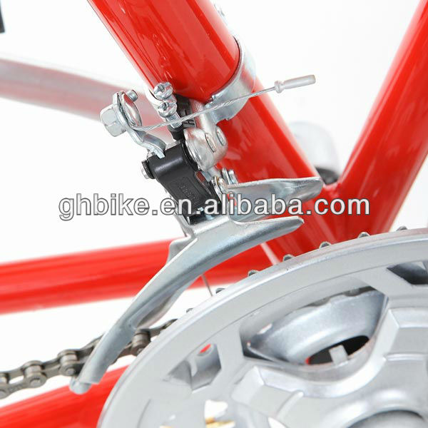CPSC Certificate 20 Inch Red Color Folding Frame Foldable Bicycle with 26*2.125 Tires