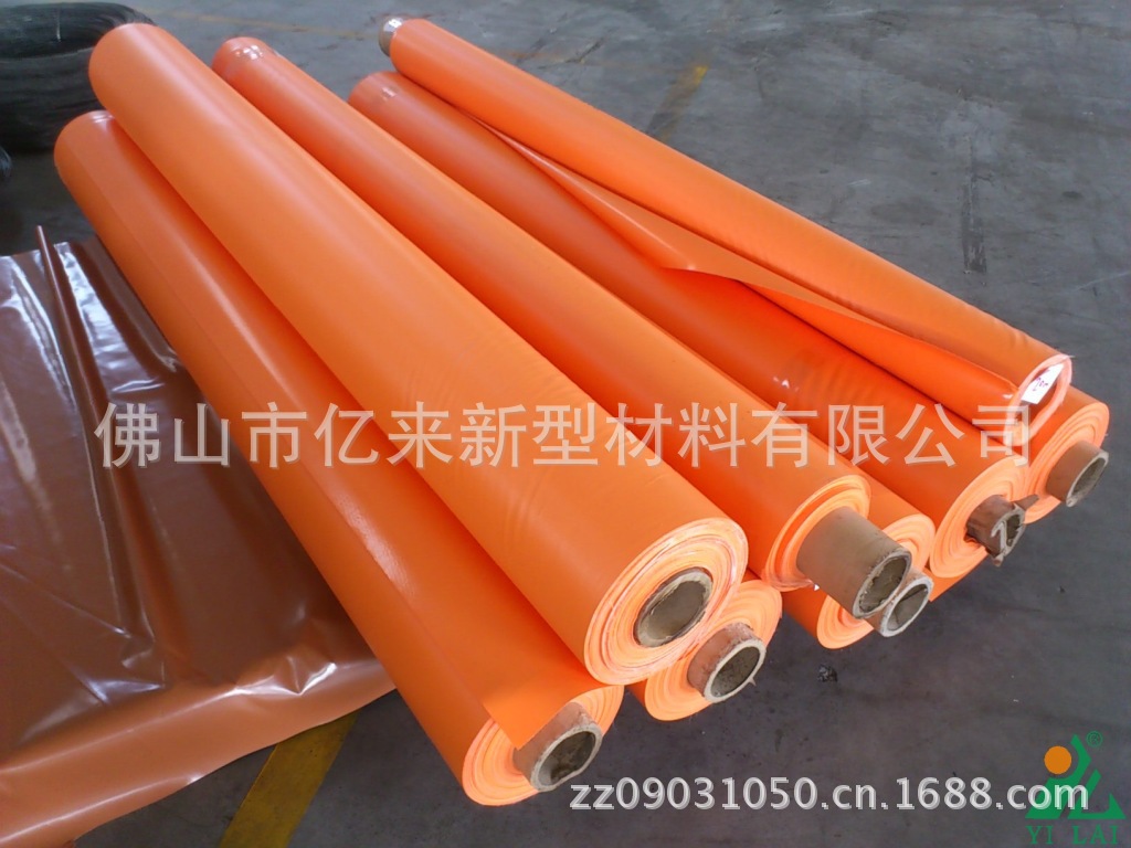 pvc plain type tarpaulin