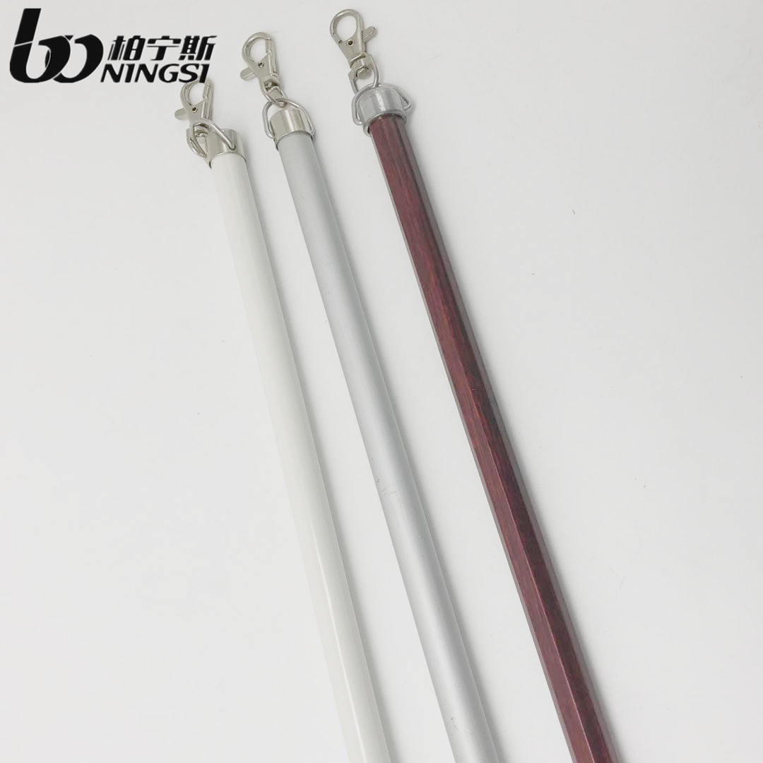 15mm L2m Window Drapery Puller Curtain Wand For Grommet Curtains Heavy Duty